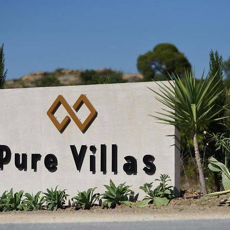 Pure Villas Ormos Panagias Bagian luar foto