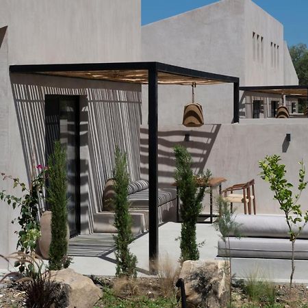 Pure Villas Ormos Panagias Bagian luar foto