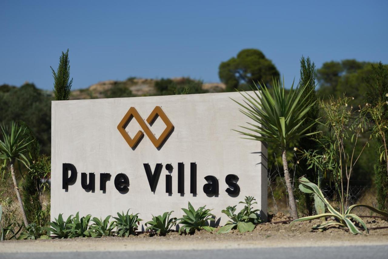 Pure Villas Ormos Panagias Bagian luar foto
