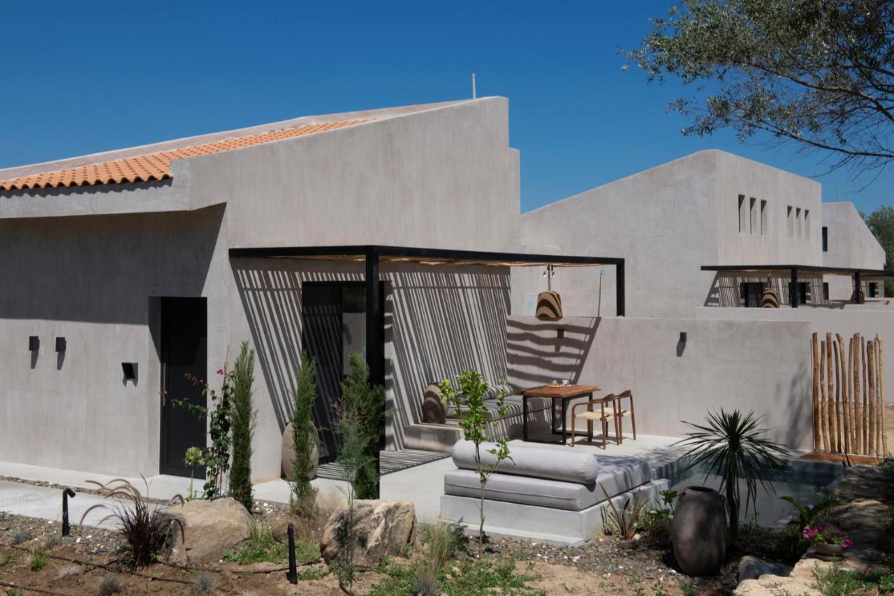 Pure Villas Ormos Panagias Bagian luar foto