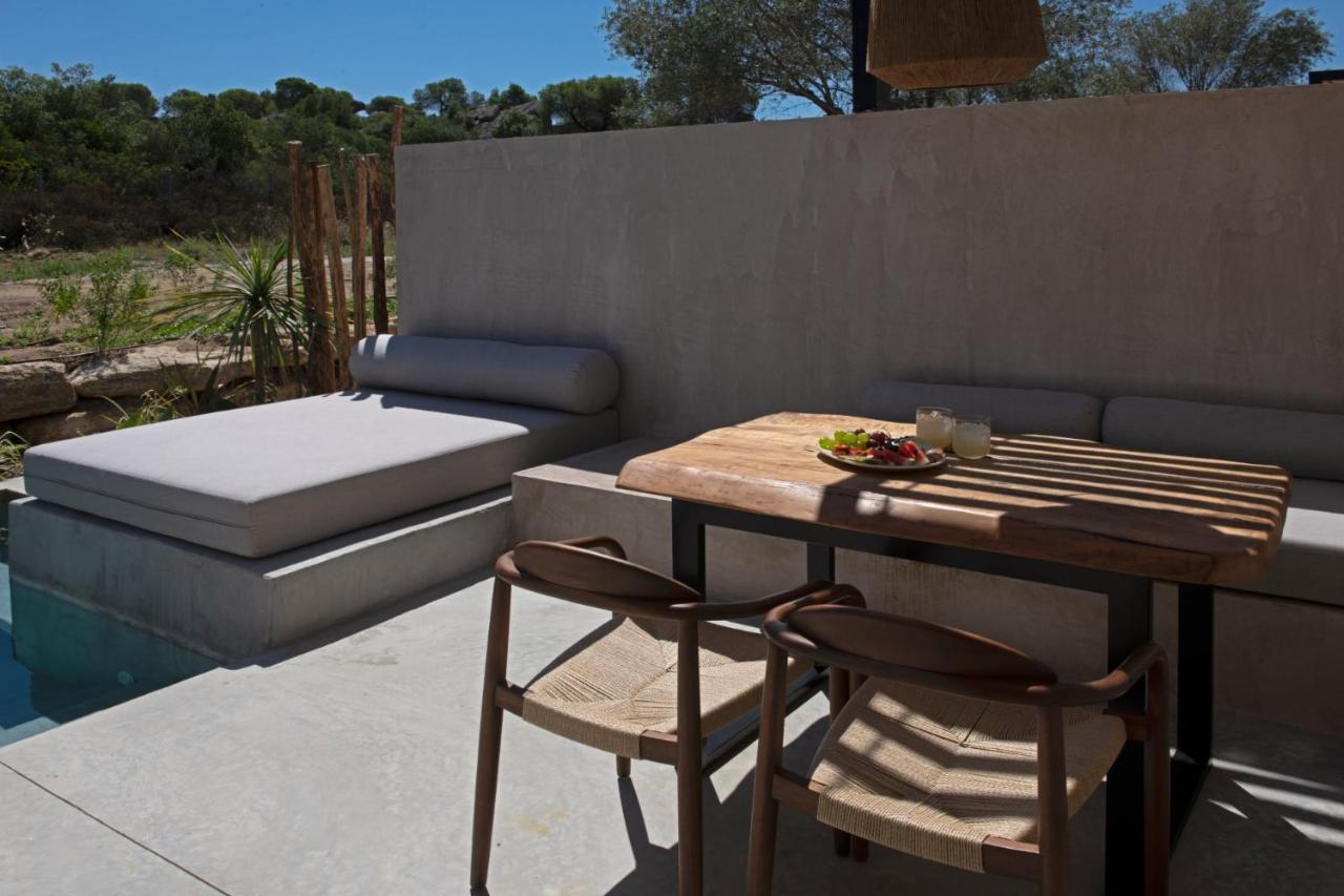 Pure Villas Ormos Panagias Bagian luar foto