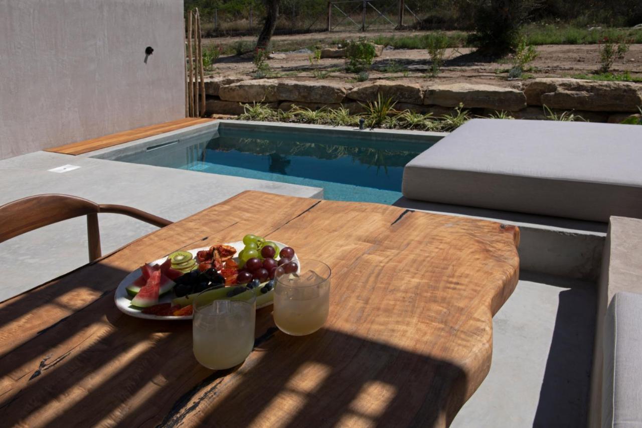 Pure Villas Ormos Panagias Bagian luar foto