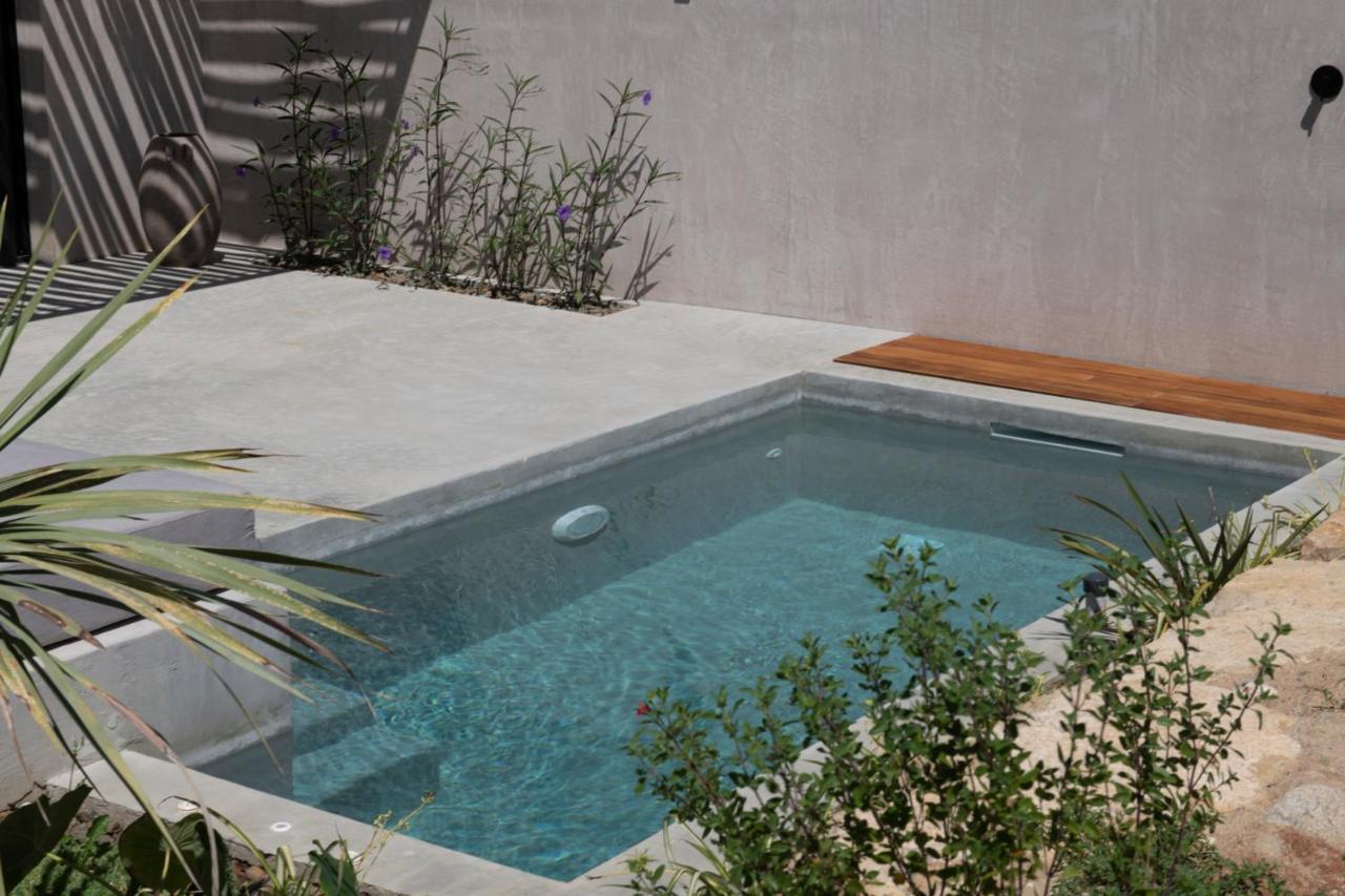 Pure Villas Ormos Panagias Bagian luar foto